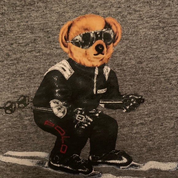 Polo Bear Ski Tee Shirt - Picture 4 of 4